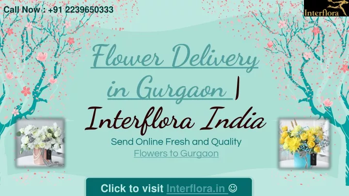 flower delivery in gurgaon interflora india