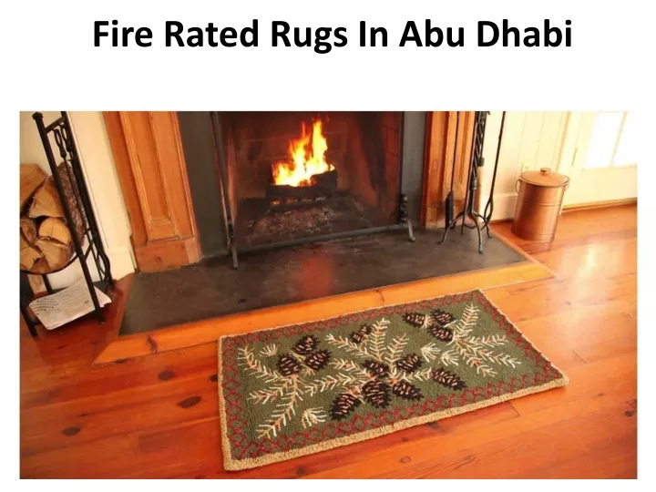 fire rated rugs in abu dhabi