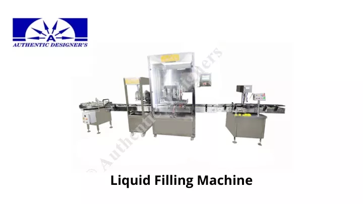 liquid filling machine