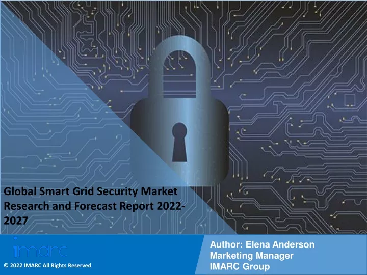 global smart grid security market research