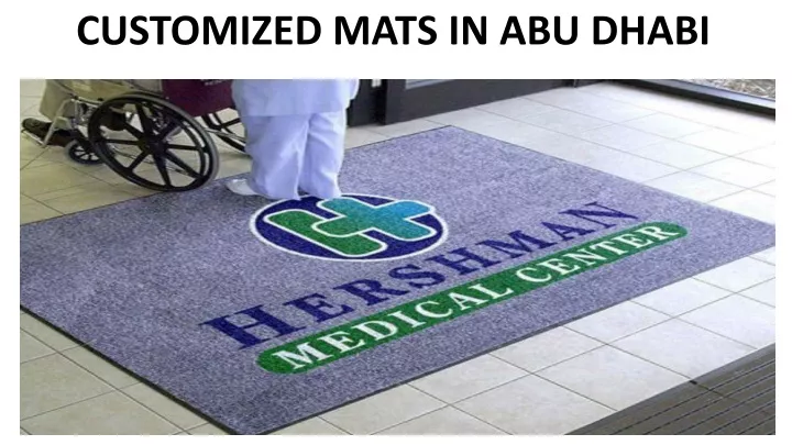 customized mats in abu dhabi