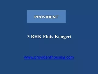 3 BHK Flats Kengeri-Sundeck