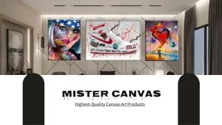 Highest-Quality Canvas Art Products