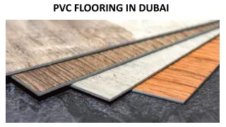 pvc flooring in dubai