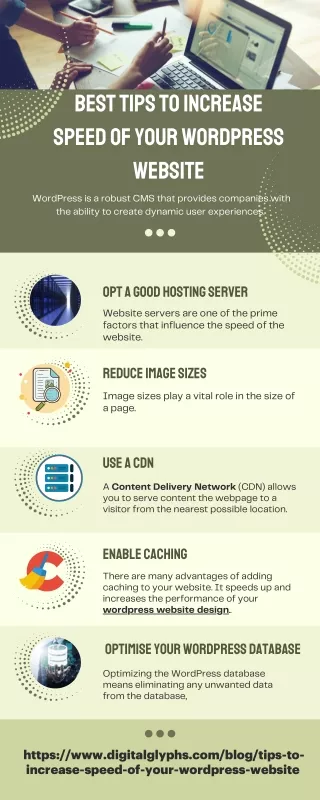best tips to increase speed of your wordpress