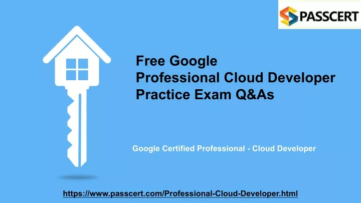 free google professional cloud developer practice