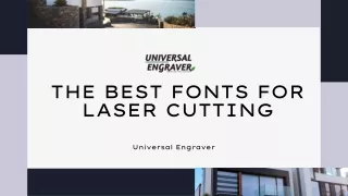 The Best Fonts For Laser Cutting