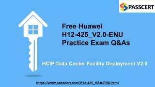 free huawei h12 425 v2 0 enu practice exam q as