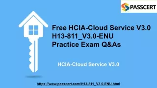 free hcia cloud service