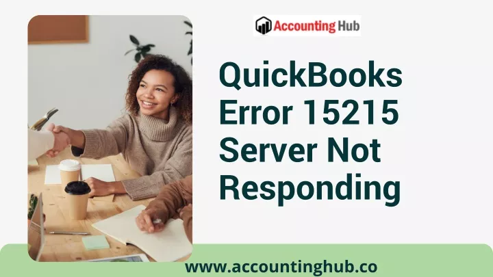 quickbooks error 15215 server not responding