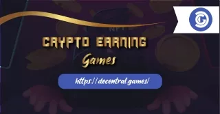 crypto earning games