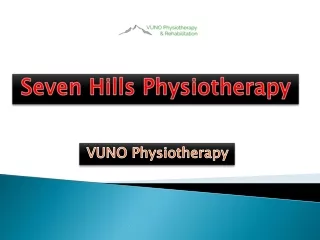 Seven Hills Physiotherapy