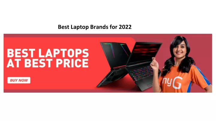 best laptop brands for 2022