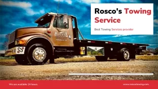 Rosco’s Towing