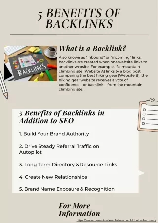 5 benefits of backlinks