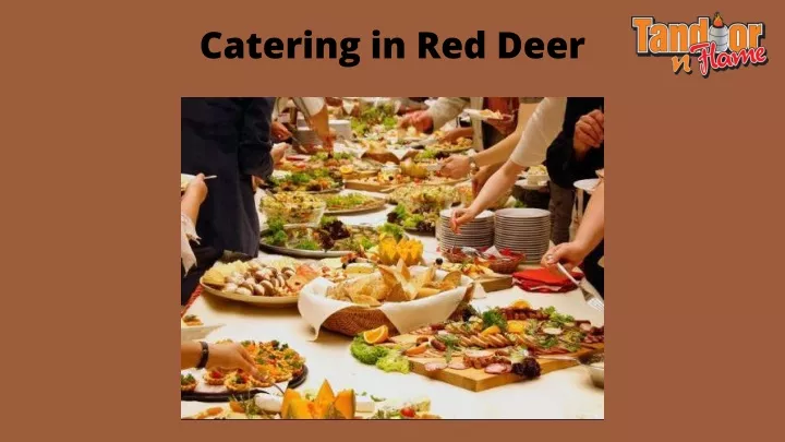 catering in red deer