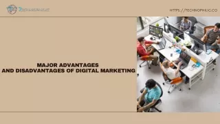 Digital Marketing: Top 3 Advantages and Disadvantages