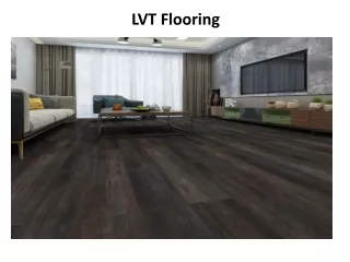 lvt flooring