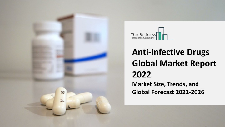 anti infective drugs global market report 2022