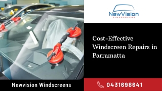 Cost-Effective Windscreen Repairs in Parramatta and Westmead