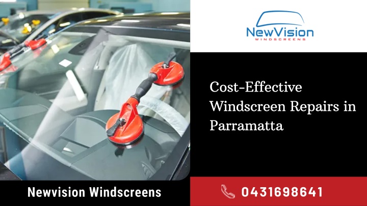 cost effective windscreen repairs in parramatta