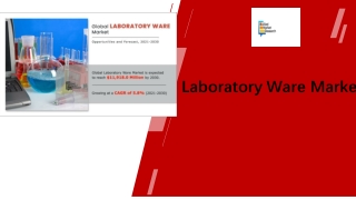 laboratory ware market