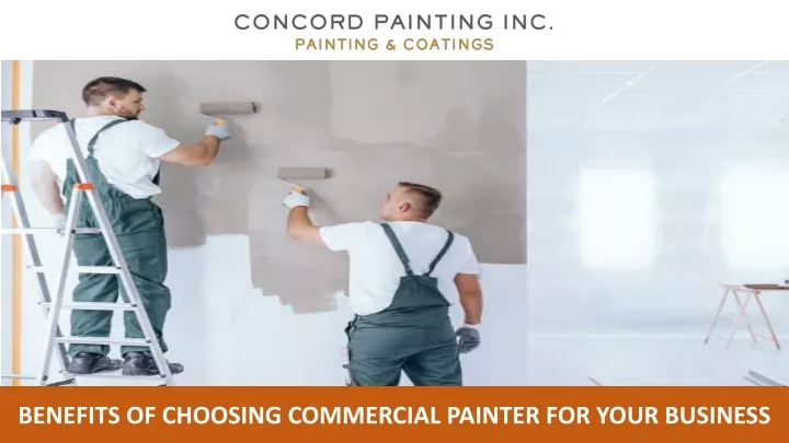 benefits of choosing commercial painter for your