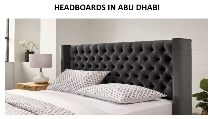 headboards in abu dhabi