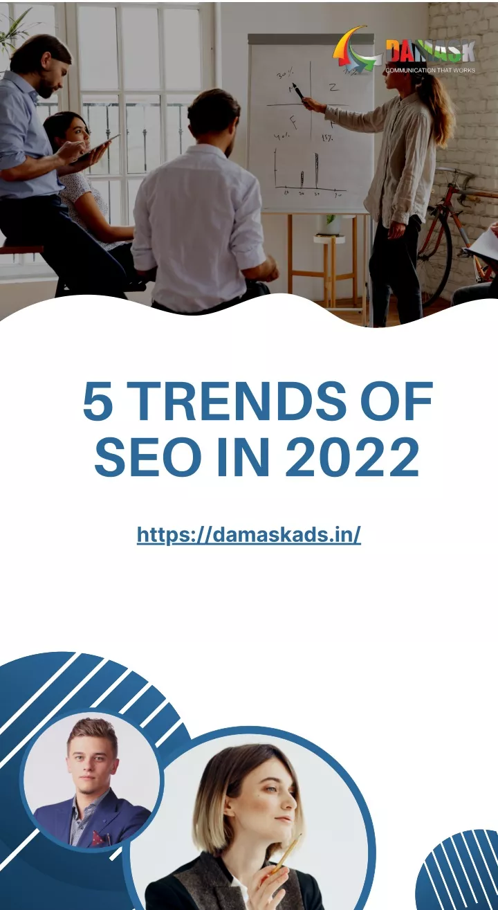 5 trends of seo in 2022