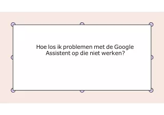 Hoe los ik problemen met de Google Assistent op die niet werken