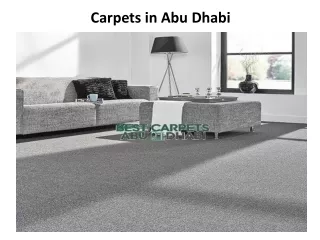 carpets in abu dhabi
