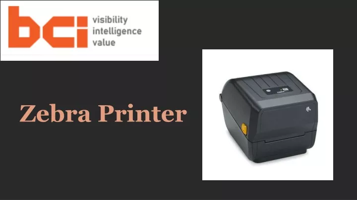 zebra printer