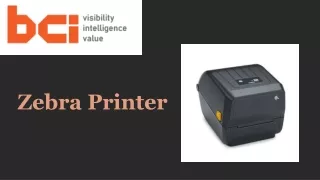 zebra printer