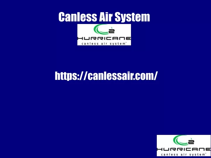 canless air system