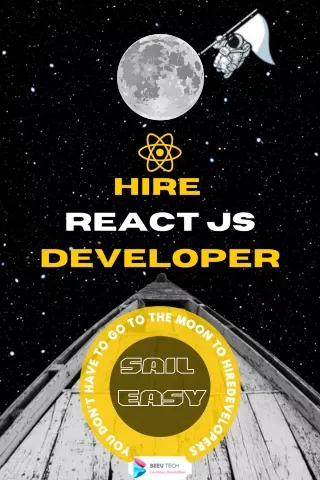 Going To The Moon To Hire ReactJS Developer? | Find The Perfect React Developers