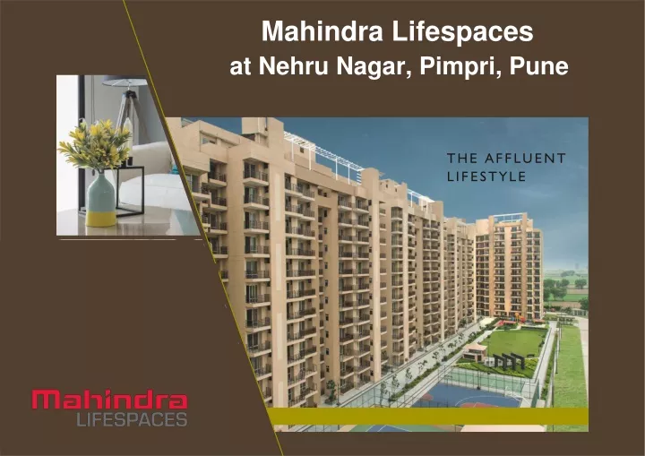 mahindra lifespaces at nehru nagar pimpri pune