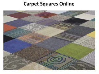 carpet squares online
