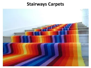 stairways carpets