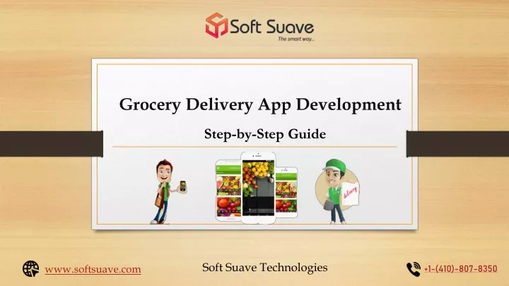 grocery delivery app development