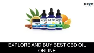 Visit And Buy Best CBD Oil Online