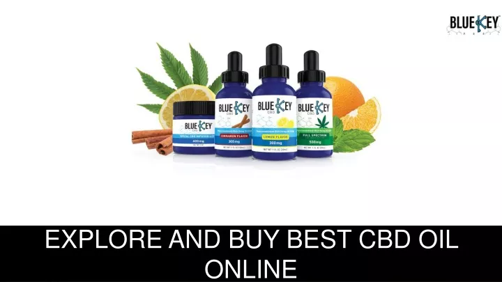 explore and buy best cbd oil online