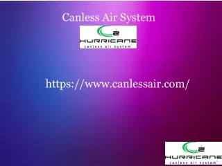 canless air system