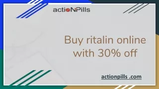 Buy ritalin online with maximum discount