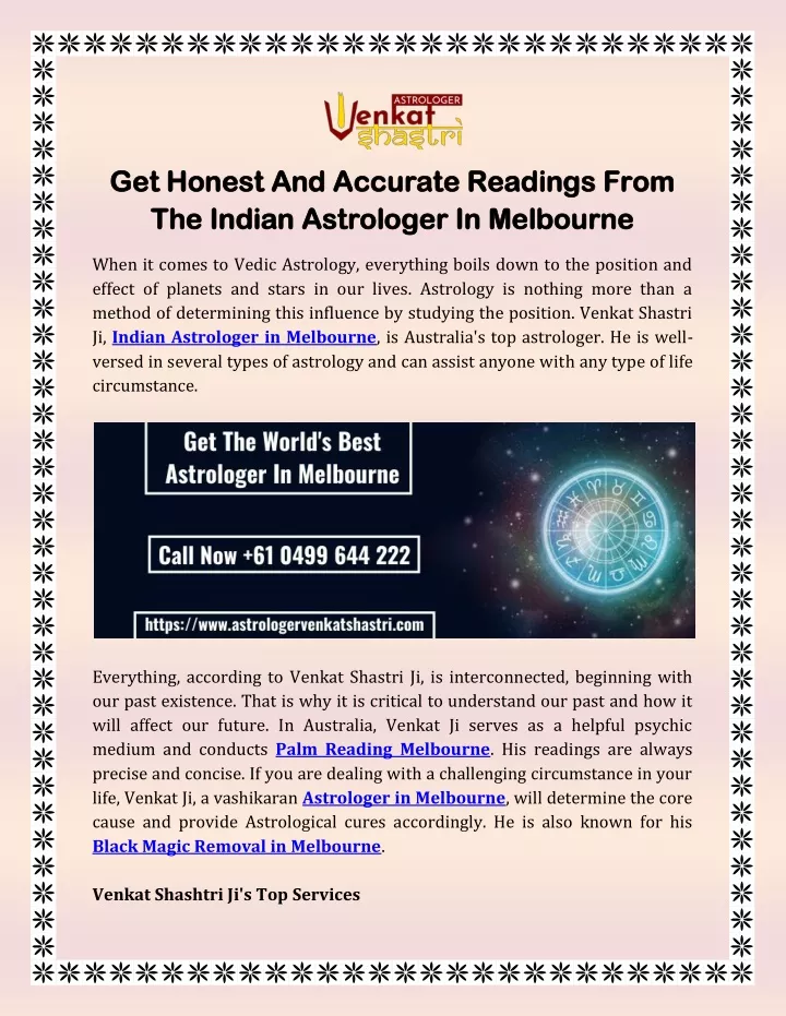 get honest and accurate readings from get honest