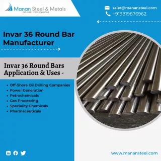 Best Round Bar Manufacturer in India