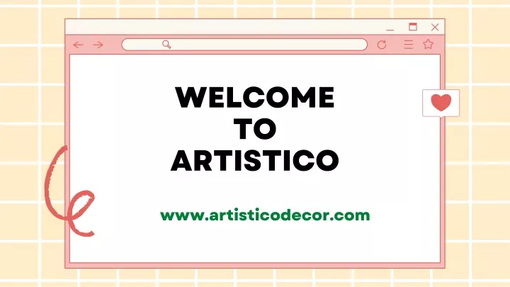 welcome to artistico