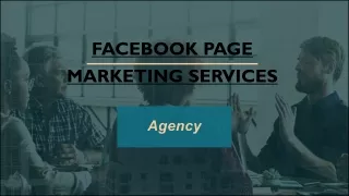 FACEBOOK PAGE MARKETING SERVICES