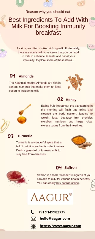 reason why you should eat best ingredients
