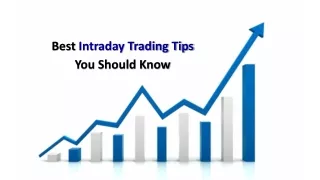 Best Intraday Trading Tips You Should Know