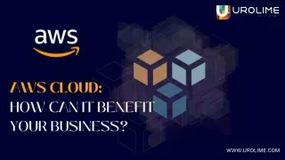 aws cloud how can it benefit your business